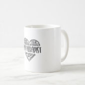 ABA-Therapeut, Verhaltensanalyst Kaffeetasse (VorderseiteRechts)