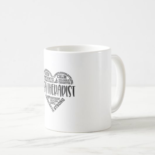 ABA-Therapeut, Verhaltensanalyst Kaffeetasse (VorderseiteRechts)