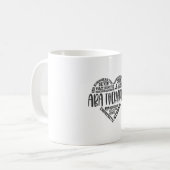 ABA-Therapeut, Verhaltensanalyst Kaffeetasse (Vorderseite Links)