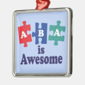 ABA-Therapie ist fantastisch Ornament Aus Metall (Links)