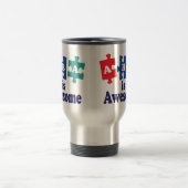 ABA-Therapie ist fantastisch Reisebecher (Mittel)