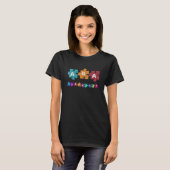 Aba Therapist Educate Behavior Analyst Autism Ther T-Shirt (Vorne ganz)