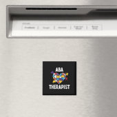 Aba Therapist Training Verhalten Analyst Autismus  Magnet (In Situ (Geschirrspüler))