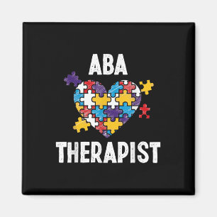 Aba Therapist Training Verhalten Analyst Autismus Magnet