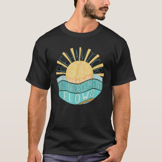 ABA Therapy BCBA T Shirt (Vorderseite)