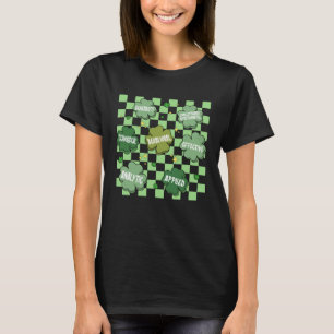 ABA Verhaltensanalyst St Patrick s Day Technician T-Shirt