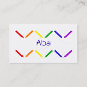 ABA VISITENKARTE (Rückseite)