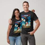 ABA-Zeitschriften-legale Rebell-Skater-Abdeckung T-Shirt (Unisex)