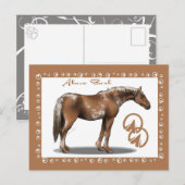 Abaco Barb Postkarte (Vorne/Hinten)