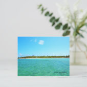 Abaco Cays Postkarte (Stehend Vorderseite)