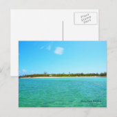 Abaco Cays Postkarte (Vorne/Hinten)