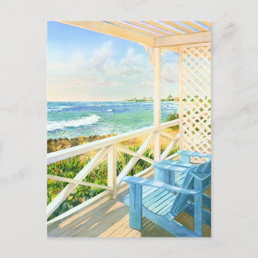 Abaco InnCounter Postkarte (Vorderseite)