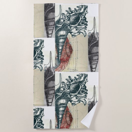 Abaco Strandtuch (Vorderseite)