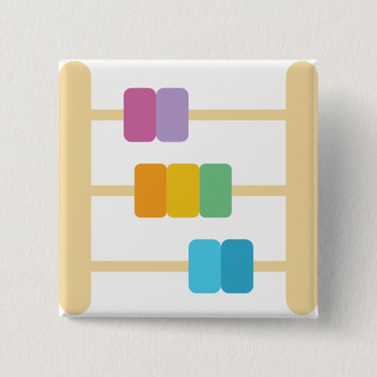 Abacus Button (Vorderseite)
