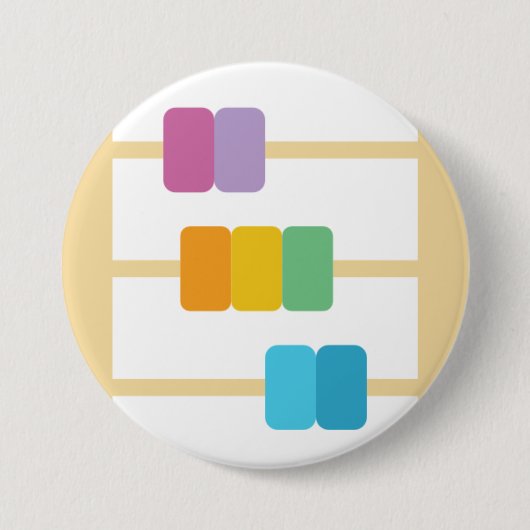Abacus Button (Vorderseite)