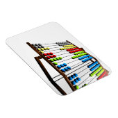 Abacus, Computergrafik. Magnet (Rechte Seite)