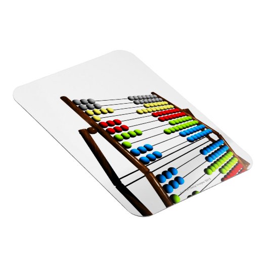 Abacus, Computergrafik. Magnet (Rechte Seite)
