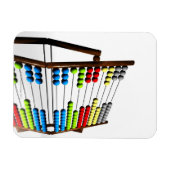 Abacus, Computergrafik. Magnet (Horizontal)