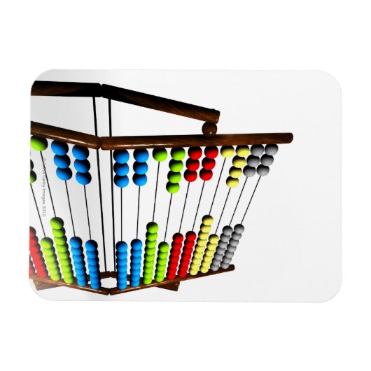 Abacus, Computergrafik. Magnet (Horizontal)