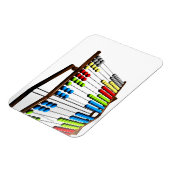 Abacus, Computergrafik. Magnet (Linke Seite)