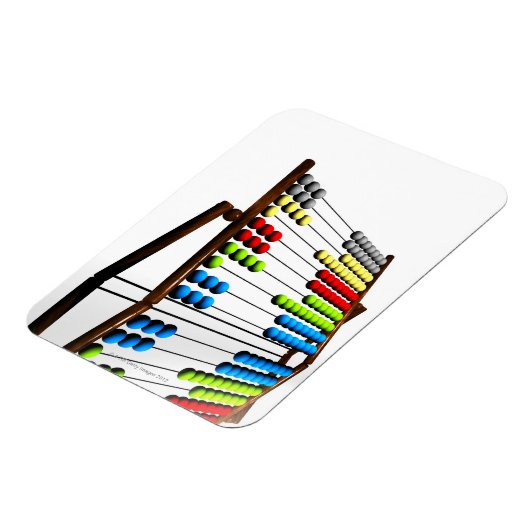 Abacus, Computergrafik. Magnet (Linke Seite)