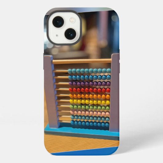 Abacus erster Computer iPhone Hülle (Rückseite)