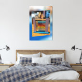 Abacus erster Computer Leinwanddruck (Insitu (Schlafzimmer))
