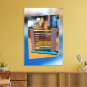 Abacus erster Computer Leinwanddruck (Insitu (Wohnzimmer))