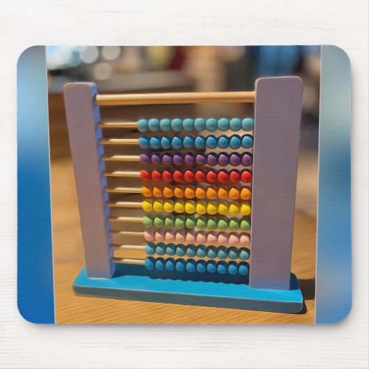 Abacus erster Computer Mousepad (Vorne)