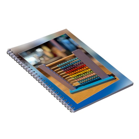 Abacus erster Computer Notizblock (Rechte Seite)