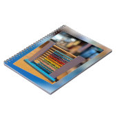 Abacus erster Computer Notizblock (Linke Seite)