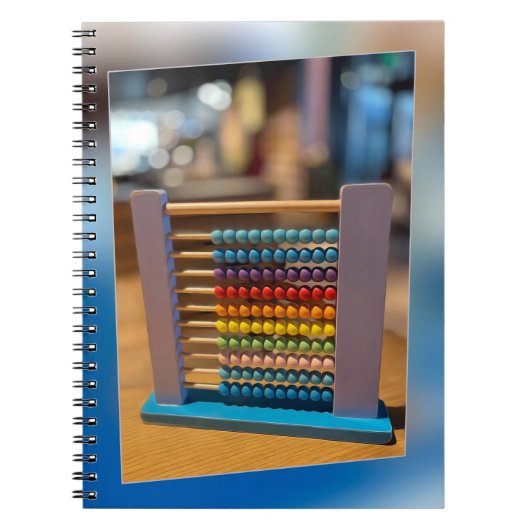 Abacus erster Computer Notizblock (Vorderseite)