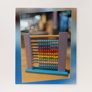Abacus erster Computer Puzzle