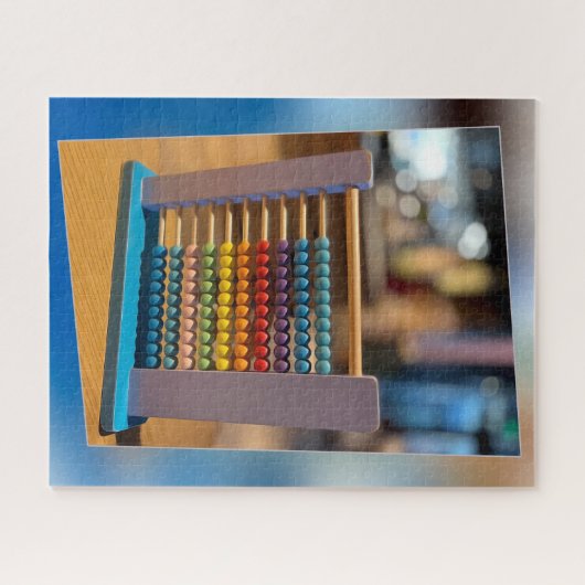 Abacus erster Computer Puzzle (Horizontal)