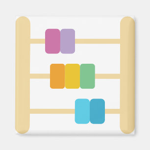 Abacus Magnet