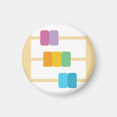 Abacus Magnet (Vorne)