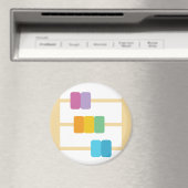 Abacus Magnet (In Situ (Geschirrspüler))
