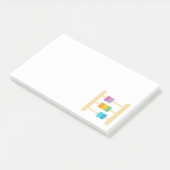 Abacus Post-it Klebezettel (angewinkelt)
