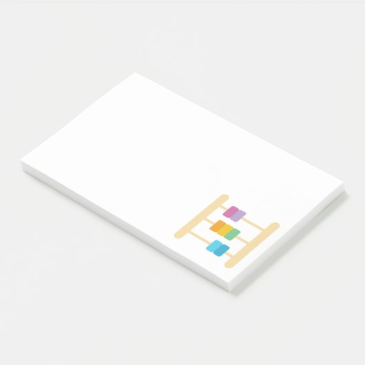 Abacus Post-it Klebezettel (angewinkelt)