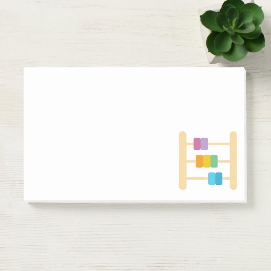 Abacus Post-it Klebezettel (Büro)