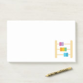 Abacus Post-it Klebezettel (Auf Schreibtisch)