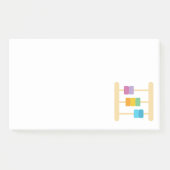 Abacus Post-it Klebezettel (Vorderseite)
