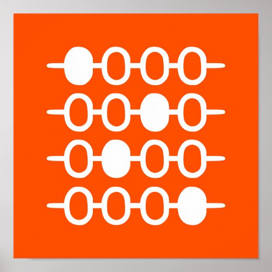 ABACUS POSTER (Vorne)