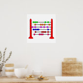Abacus Poster (Küche)