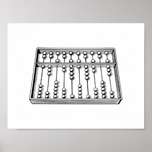 Abacus Poster (Vorne)