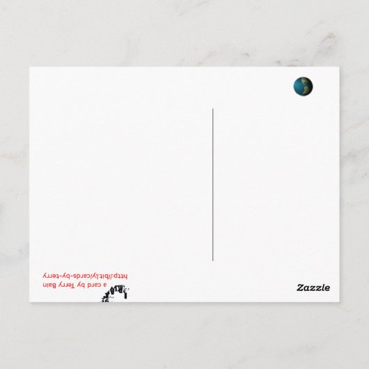 Abacus Postkarte (Rückseite)