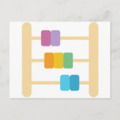 Abacus Postkarte (Vorderseite)