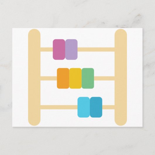 Abacus Postkarte (Vorderseite)