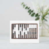 Abacus Postkarte (Stehend Vorderseite)