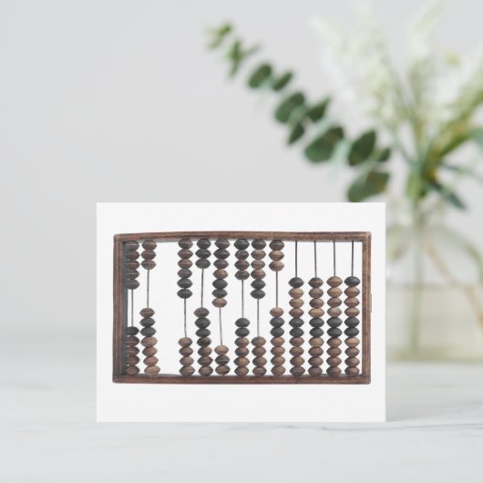 Abacus Postkarte (Stehend Vorderseite)